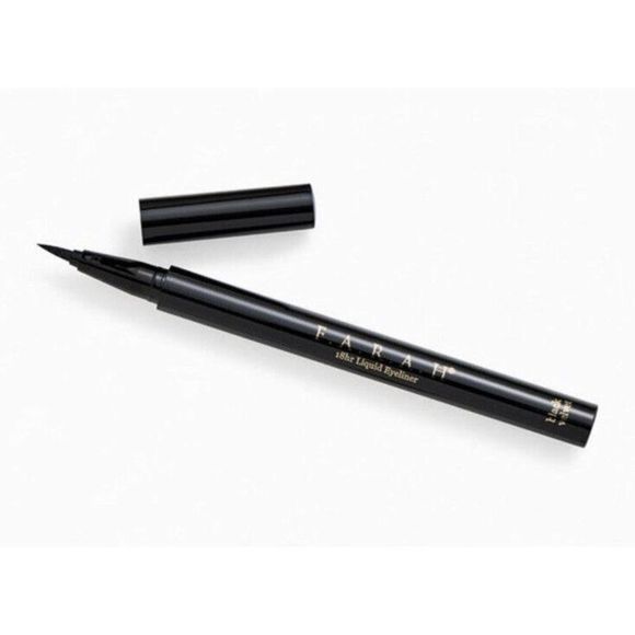 F.A.R.A.H | 18hr Liquid Eyeliner | Black Velvet | Full Size | New in Box - Picture 1 of 3